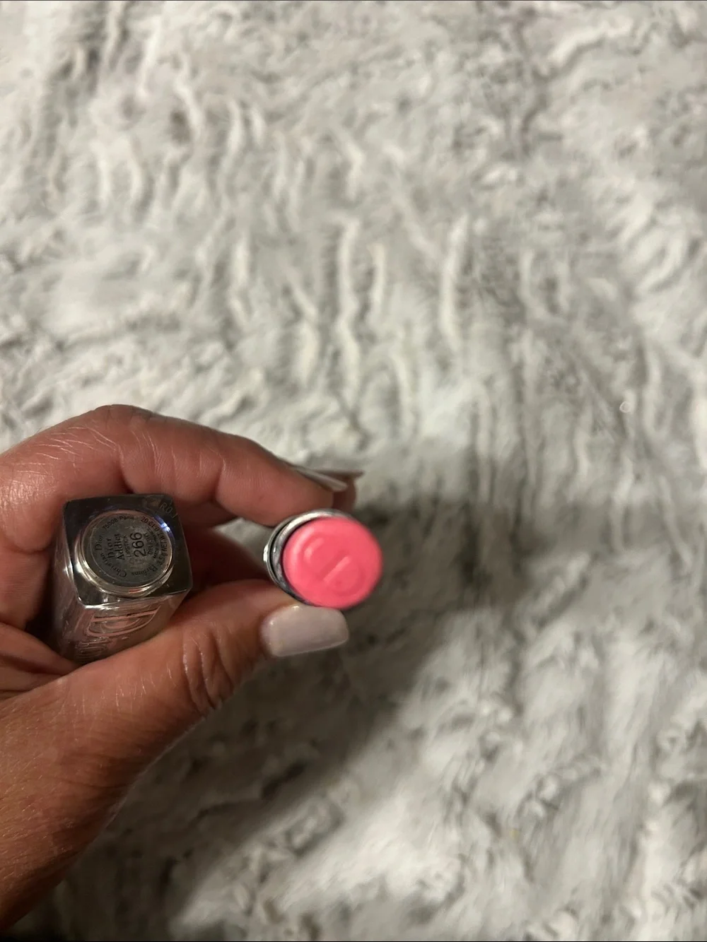 Dior Sheer Lipstick - Bright Rose Pink